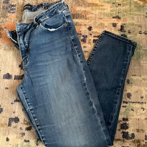 Mid Wash Lucky Brand Jeans